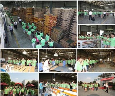 三杉地板掀起直通工廠風(fēng)暴,地板半價(jià)冰卷而來 - 成都市美康三杉木業(yè) - 九正(中國建材第一網(wǎng))